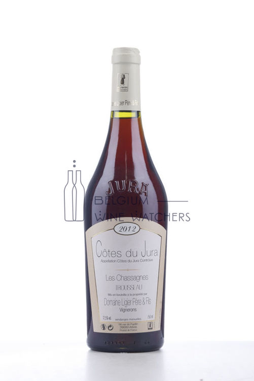 Afbeeldingen van 2012 COTES DU JURA LES CHASSAGNES TROUSSEAU